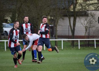 Podlesí si pro sebe opanovalo zápas v Bylnici ve druhém poločase