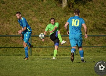 Třemi brankami během dvanácti minut položilo SD Střítež/Hrachovec B základ k výhře ve Valašské Bystřici