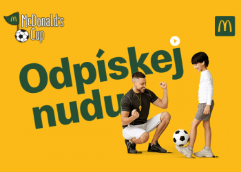 Nový projekt ODPÍSKEJ NUDU s McDonald’s Cupem