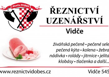 Kup si roční předplatné a získáváš slevu 100,- Kč na nákup v Řeznictví Dobeš v Rožnově pod Radhoštěm!