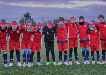 Meziříčská U11 na turnaji v Holici
