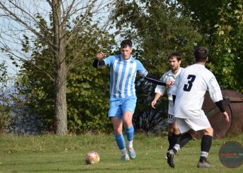 Totální kolaps SD Horní Bečva B/Rožnov B. Vedení 4:0 a možnost penalty k výhře proti Loučce nevedlo