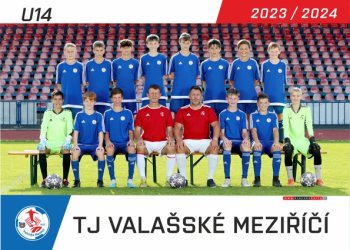 U15 Valmezu devátá, U14 osmá. Patrik Škvain (9), Václav Vanduch (11)
