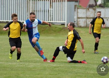 Divoký zápas pro SD Hošťálková/Kateřinice B ve Valašské Bystřici