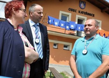 Ze zlatého archívu valašského fotbalu - Jiří Kuzník je hlavní tvůrce kvalitního fotbalu v Kateřinicích