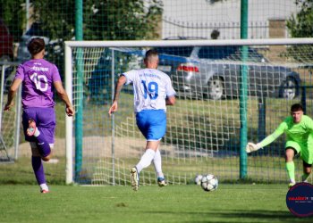 Vigantice vezou z Kunovic zlatý bod. V nastavení ho trefil střídající Slovák