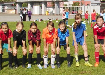 Valašské dívky okouzlil fotbal