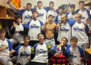 U19 Fastavu Vsetín na skvělém třetím divizním místě. Patrik Filgas jedenáct tref