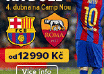 Fotbaltour.cz zve na utkání Ligy mistrů FC Barcelona - AS Řím