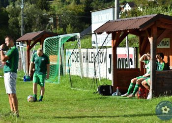Halenkovu vedení 4:0 nestačilo. Jeho fanoušci museli do hospody mimo stadion