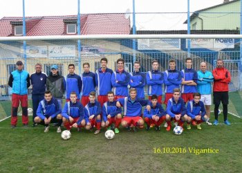 Kronika valašského fotbalu - Zlatá generace dorostu ve Viganticích