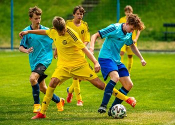 Jakub Číž rozhodl o výhře dorostenců Lidečka v Tečovicích