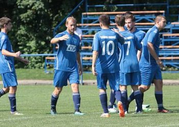 Rezervě Slavičína nehrající na umístění se protočilo na podzim 31 hráčů