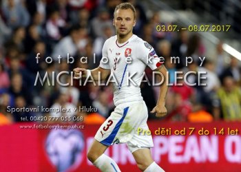 Fotbalový kemp Michala Kadlece 2017