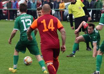Jarcová díky hattricku Kryštofa Kubjáta trestala Kladeruby