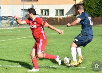 Prostřední Bečva předvedla ve druhém poločase divočinu s Podlesím. Hosté se vrací na trůn