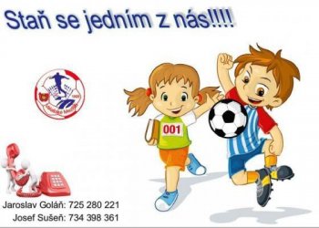 Staň se fotbalistou Valmezu!