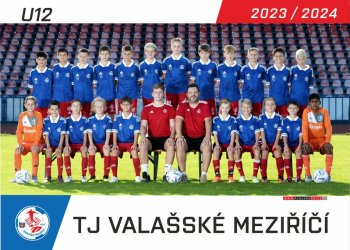 Okresní mladší žáci Valašského Meziříčí sedmí. Mateo Květoň (13)
