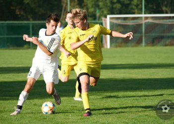 Polodorostenecké sestavy a osm branek mezi Halenkovem a SD Nový Hrozenkov/VKK B