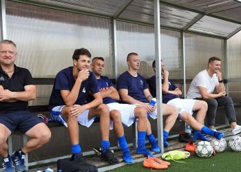 Ze zlatého archívu valašského fotbalu - Renda Klust, masérská legenda valašské kopané