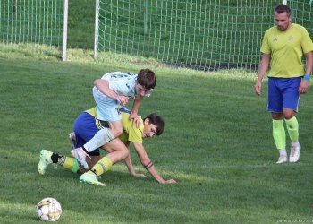 Hlinšťák dává Jablůnce ve čtvrté minutě nastavení Jablůnce proti Ludkovicím naději