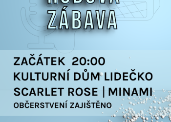 SK Lidečko pořádá HODOVOU ZÁBAVU – SOBOTA 19.LISTOPADU 20:00