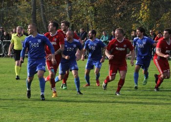 Za Prostřední Bečvu poprvé vystrčil drápky střelec Krhové. Přišla výpomoc z Kelče