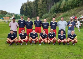 Lhota u Vsetína si velmi dobře zaběhala s mladším dorostem Vsetína