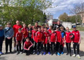 Skvělý výlet meziříčské U12 do hlavního města