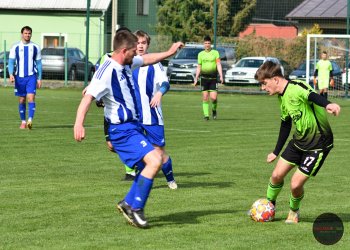 Jablůnka stačila doma s dechem proti rezervě Slušovic jen první poločas