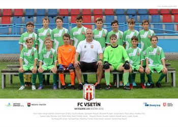 Valmez sedmý, Vsetín patnáctý v podzimní žákovské divizi U 13