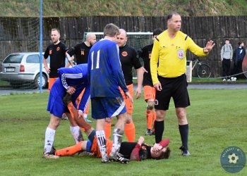 V Kateřinicích rozhodovaly standardní situace. Eliáš věděl, jak na Špatného