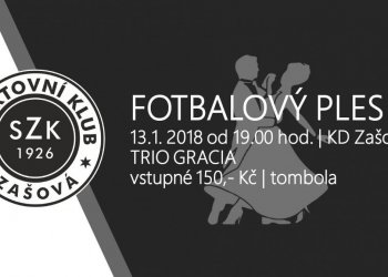 SK Zašová 1926 pořádá sportovní ples