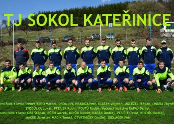Mládežnický fotbal v Kateřinicích se nerodil lehce