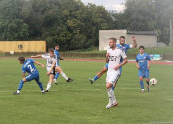 Slušnou útočnou produktivitu Valmezu srážely proti Bohumínu individuální chyby. Trefil se bývalý útočník Valachů Gomola