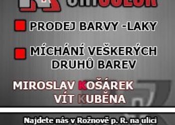 Vítáme dalšího reklamního partnera - K+K Unicolor s. r. o.