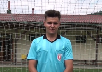 S mladým rozhodčím Lukášem Kovářem nejen o posledním vydařeném utkání Huslenky B - Valašská Polanka B