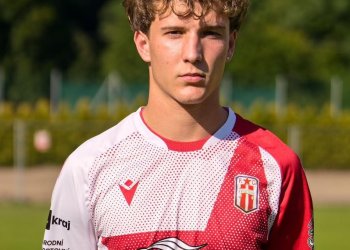 Cesta z Vsetína do velkého fotbalu: David Kročil sní o španělské technice a třetiligové výzvě