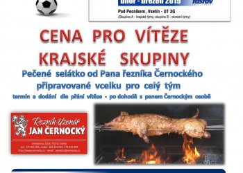 Fastav Cup 2019 doznal šalamounského řešení - Na selátko se mohou těšit i ve Vidči