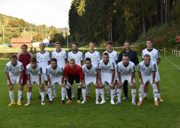 23 minut a na Horní Bečvě bylo vymalováno!