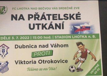 Zajímavé přípravné utkání v neděli ve Lhotce