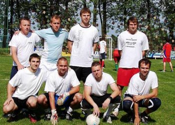 Ze zlatého archívu valašského fotbalu - Ohlédnutí za Nočním turnajem v Loučce