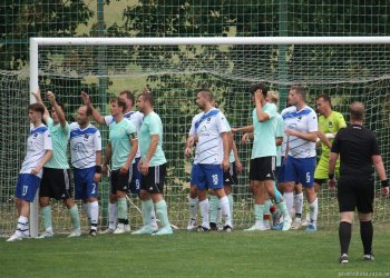„Bez vás to nejde.“ Lukáš Labaj po emotivním závěru zápasu vyzval rozhodčí, aby u fotbalu zůstali