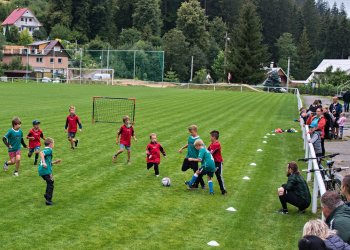 Sportovní den Horní Bečvy