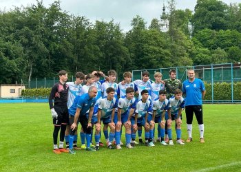 Vsetínská U19 pátá. Sedmnáctigólový Jakub Kusák