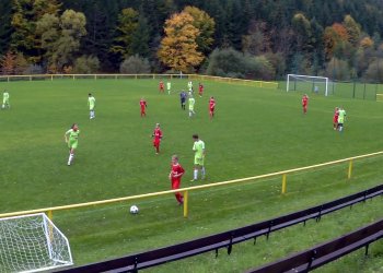 Valašská Bystřice podala v Kateřinicích nejlepší výkon v rámci Červnové ligy mladších žáků