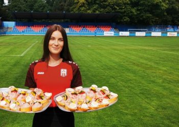 Zbrojovka Brno si dodala klid na Vsetíně dvěma slepenými góly před přestávkou
