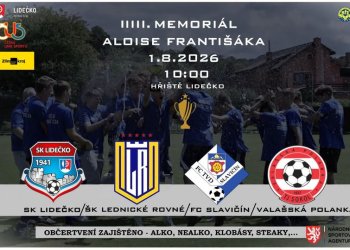 V sobotu se v Lidečku uskuteční 5. ročník dorosteneckého turnaje Memoriál Aloise Františáka