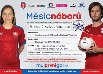 Měsíc náborů startuje v Kelči