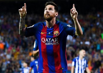 Na Valašsku porazil Messi Ronalda
